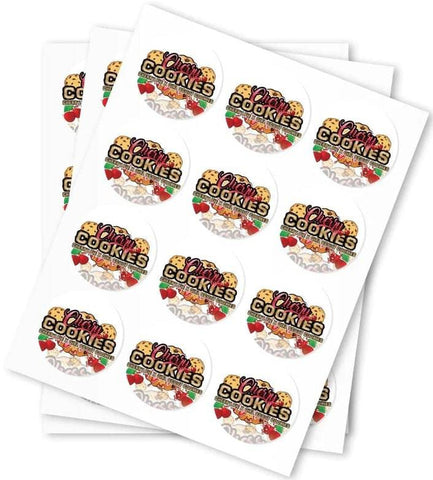 Cherry Cookies Stickers