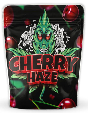 Cherry Haze Mylar Bags