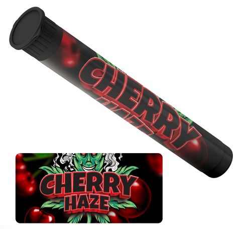 Cherry Haze Pre Roll Tubes - Pre Labelled