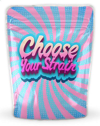 Choose your Strain Mylar Bags