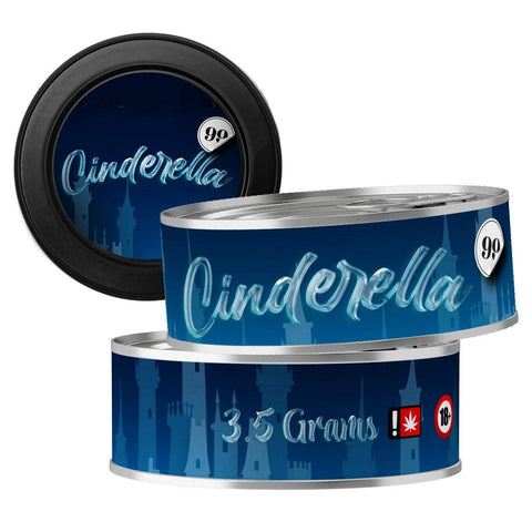 Cinderella 99 3.5g Self Seal Tins