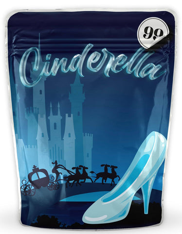 Cinderella 99 Mylar Bags
