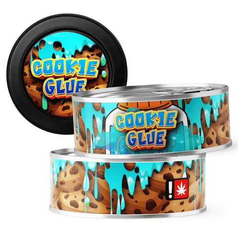 Cookie Glue 3.5g Self Seal Tins