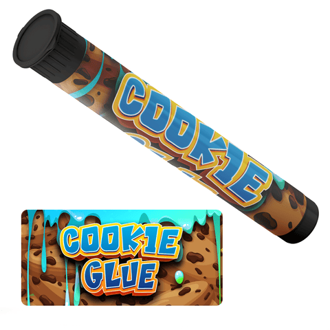 Cookie Glue Pre Roll Tubes - Pre Labelled