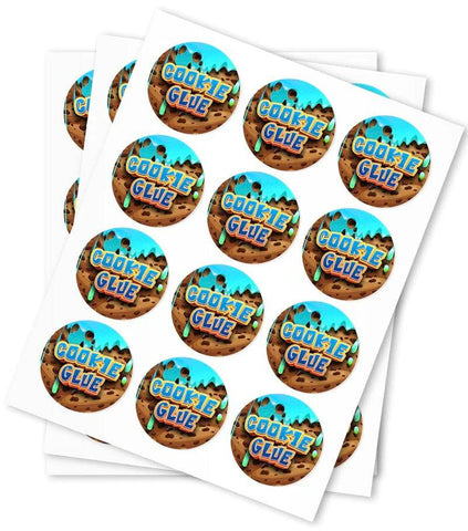 Cookie Glue Strain Stickers