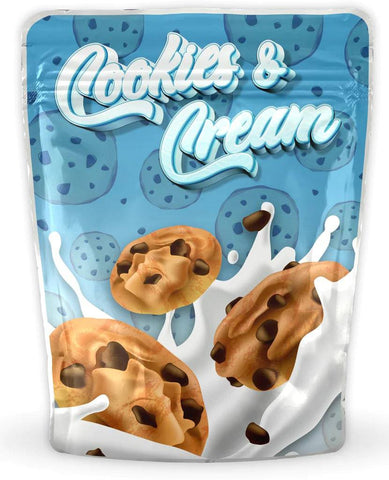 Cookies & Cream Mylar Bags