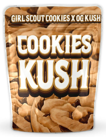 Cookies Kush Mylar Bags
