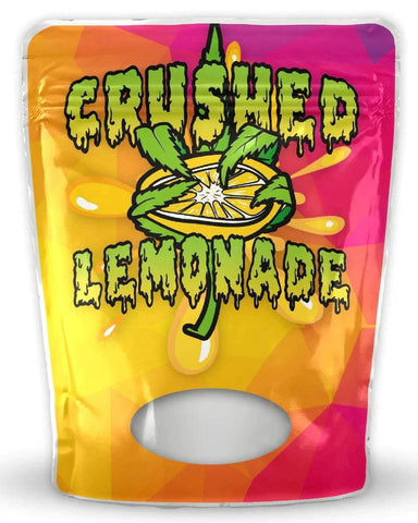 Crushed Lemonade Mylar Bags