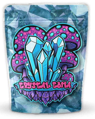 Crystal Coma Mylar Bags