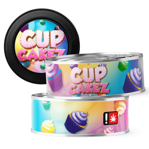 Cupcakez 3.5g Self Seal Tins