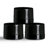 Custom Black 5ml Glass Jars - Extract Containers