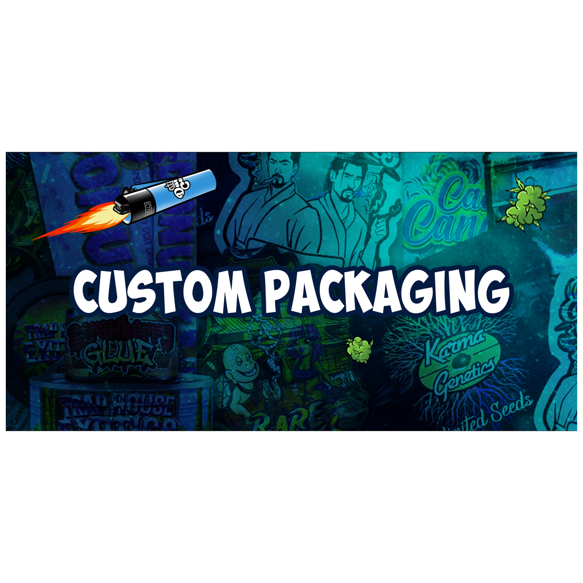 Custom Cannabis Packaging & Branding | Cali Packs | Mylar Bags | CBD ...