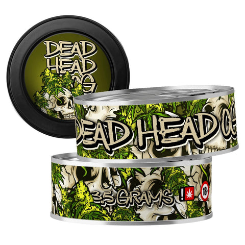 Dead Head OG 3.5g Self Seal Tins