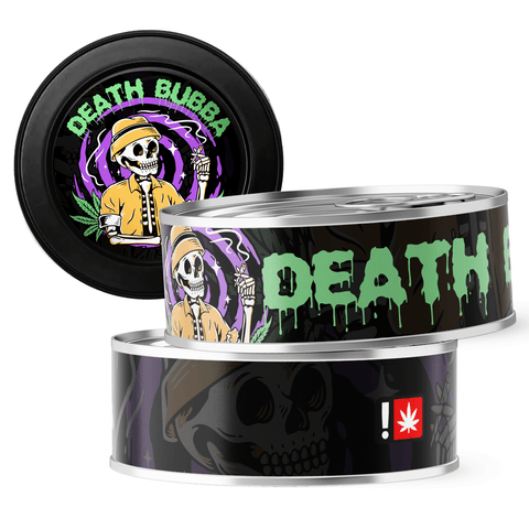 Death Bubba 3.5g Self Seal Tins