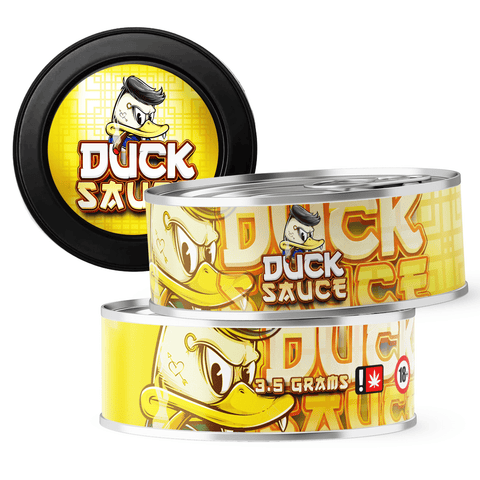 Duck Sauce 3.5g Self Seal Tins