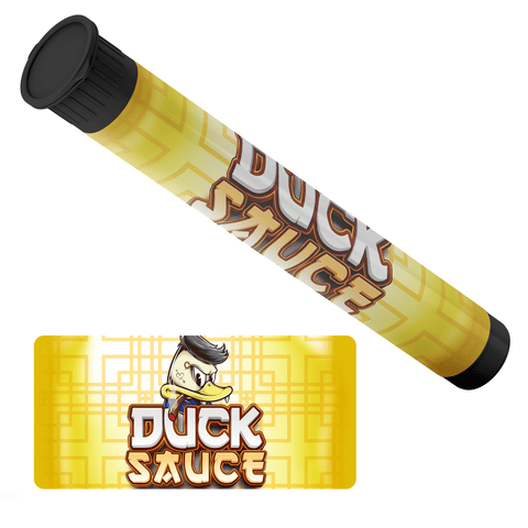 Duck Sauce Pre Roll Tubes - Pre Labelled