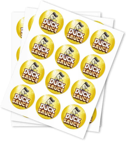 Duck Sauce Strain Stickers
