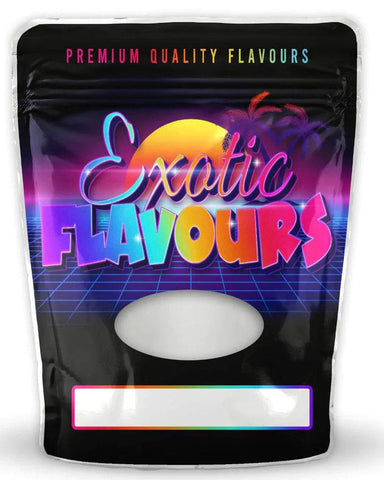 Exotic Flavours Mylar Bags