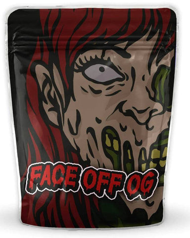 Face Off OG Mylar Bags