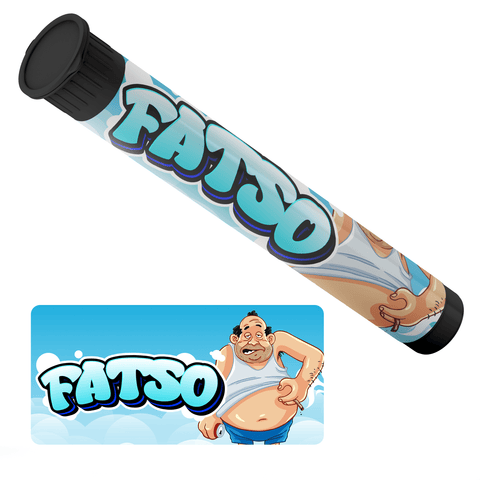 Fatso Pre Roll Tubes - Pre Labelled