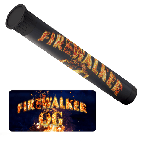 Firewalker OG Pre Roll Tubes - Pre Labelled
