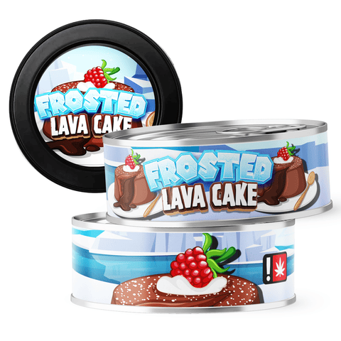 Frosted Lava Cake 3.5g Self Seal Tins
