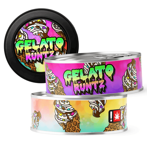 Gelato Runtz 3.5g Self Seal Tins