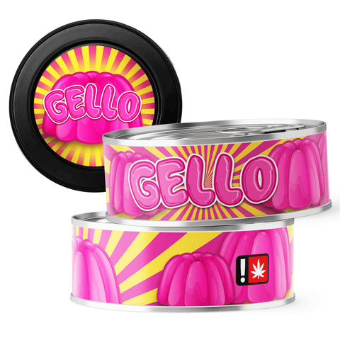 Gello 3.5g Self Seal Tins