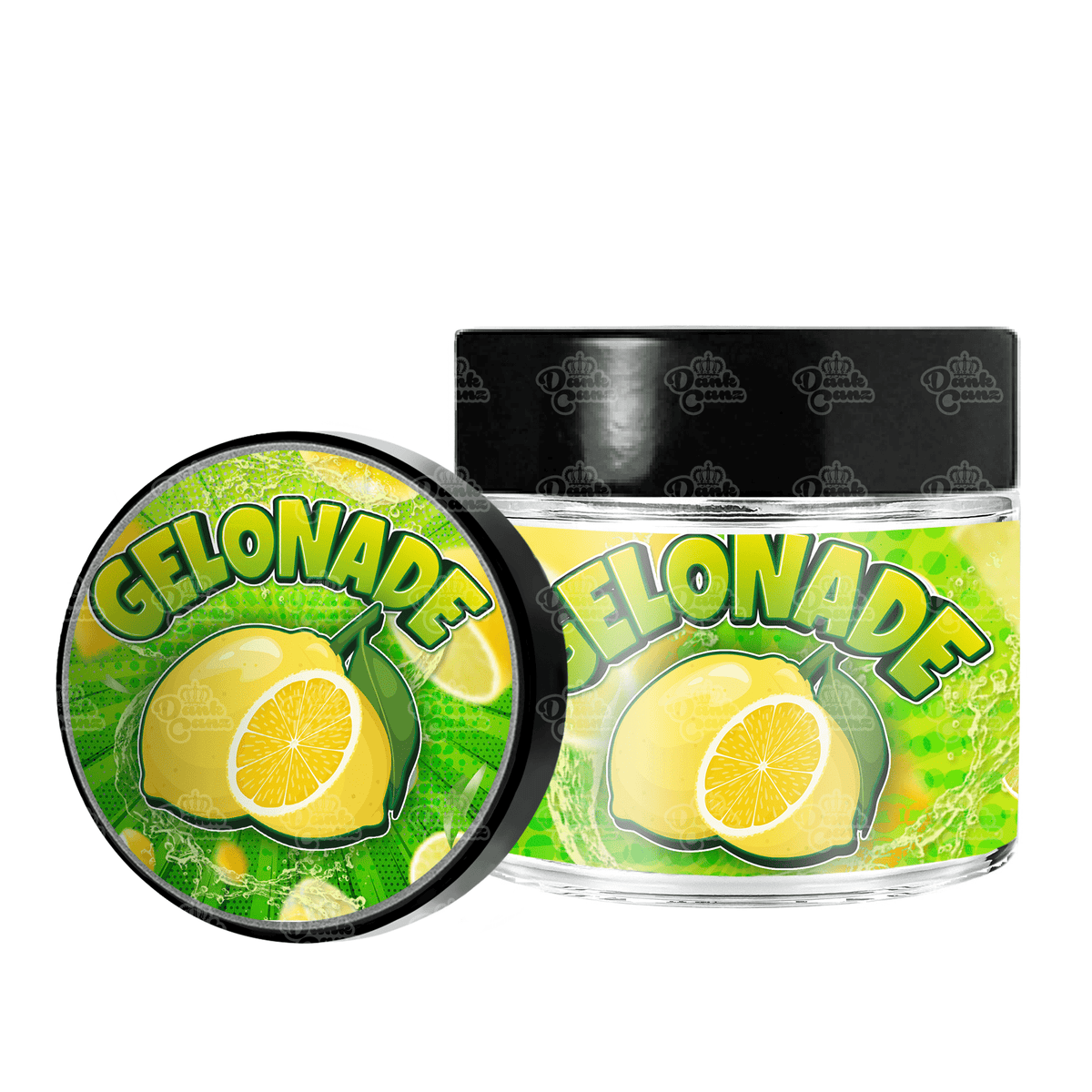 Gelonade 3.5g Glass Jars | 60ml Jars | Novelty Jars – DC Packaging