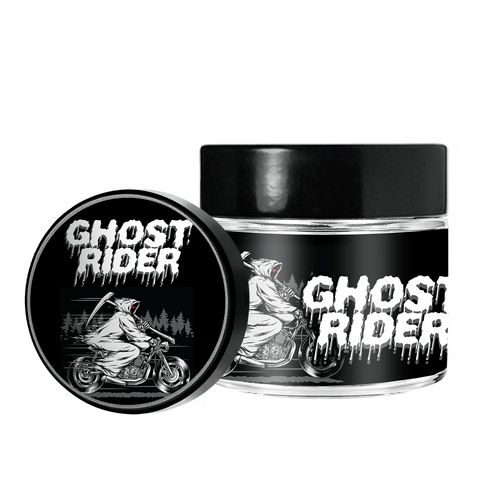 Ghost Rider 3.5g/60ml Glass Jars - Pre Labelled