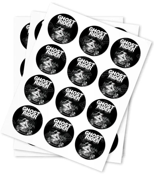 Ghost Rider Strain Stickers
