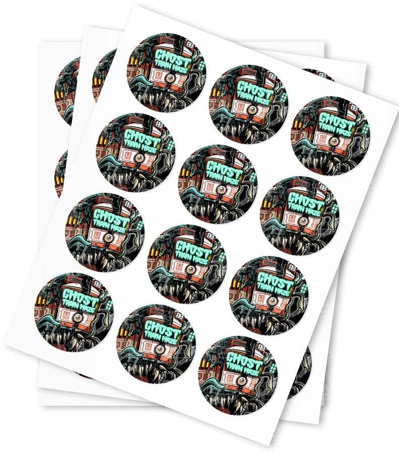 Ghost Train Haze Strain Stickers