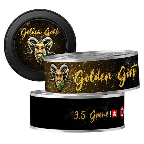 Golden Goat 3.5g Self Seal Tins