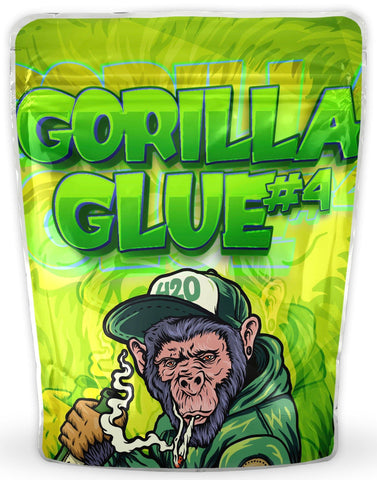 Gorilla Glue 4 Mylar Bags