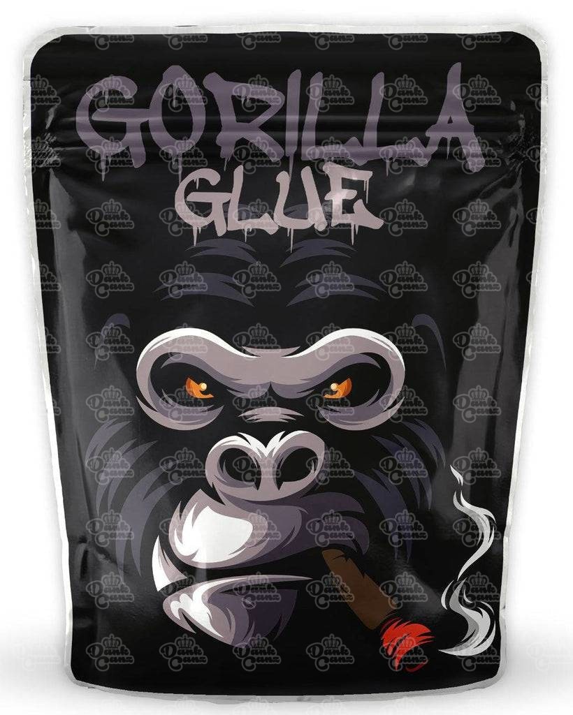 Gorilla Glue Mylar Bags Cali Packs Empty Packaging Size DC Packaging