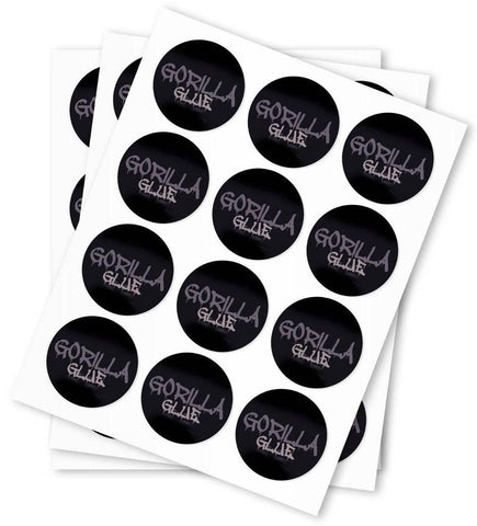 Gorilla Glue Stickers