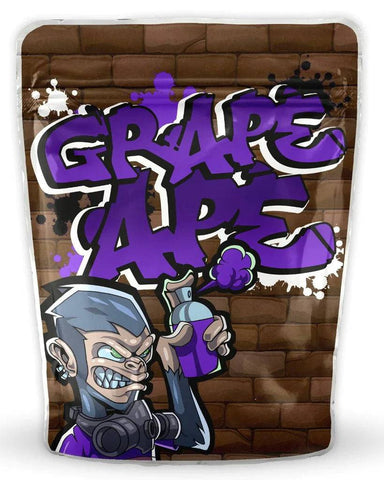 Grape Ape Mylar Bags