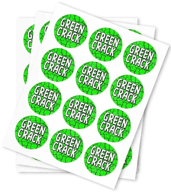 Green Crack Stickers