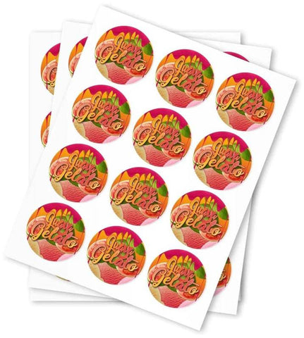 Guava Gelato Stickers