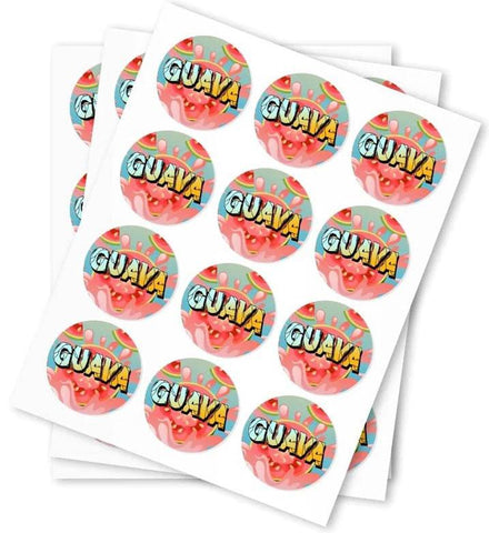 Guava Stickers