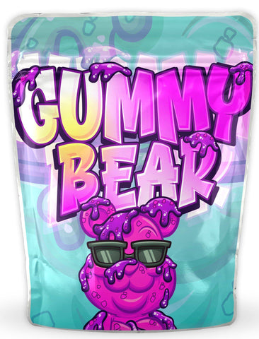 Gummy Bear Mylar Bags