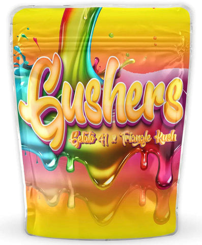 Gushers Mylar Bags