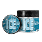 Ice 3.5g/60ml Glass Jars - Labelled - DC Packaging Custom Cannabis Packaging