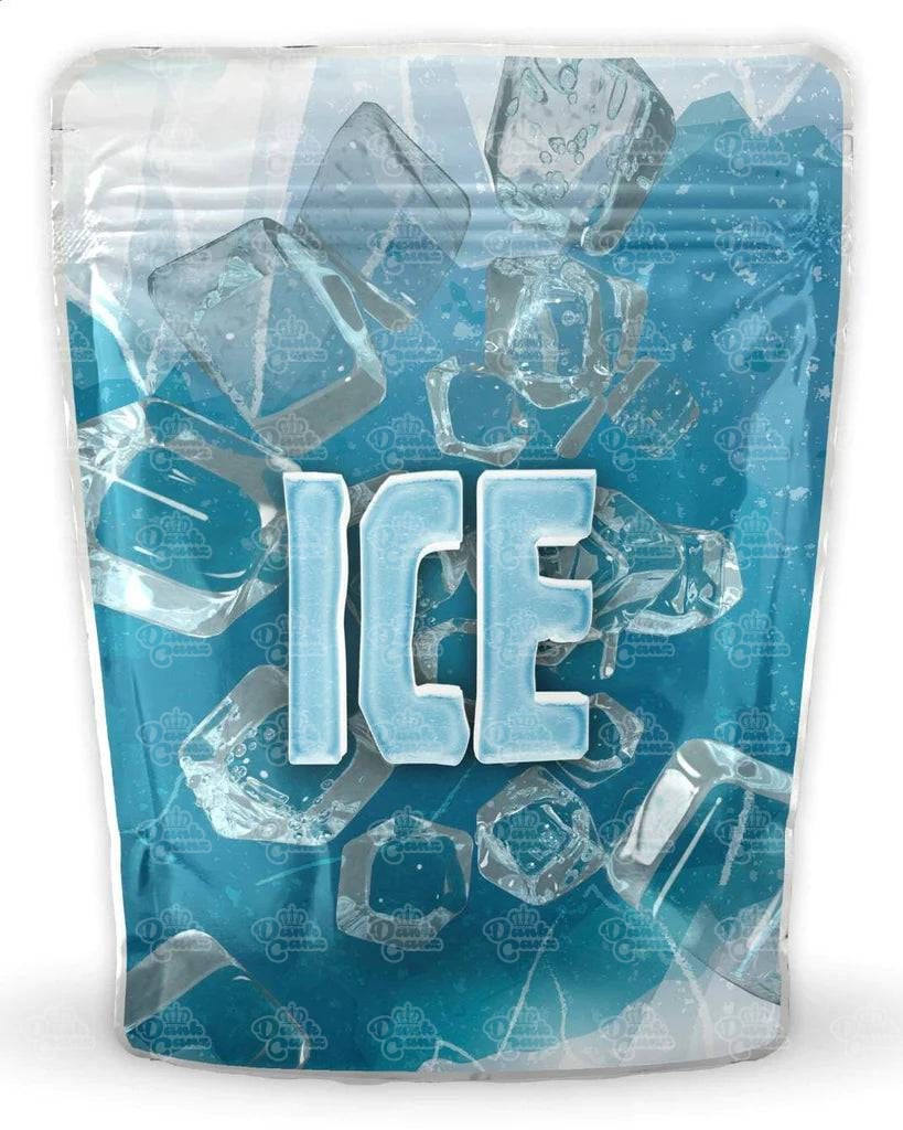 Ice Mylar Bags | cali packz | Empty Packaging Size