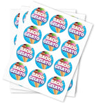 Bacio Gelato Stickers