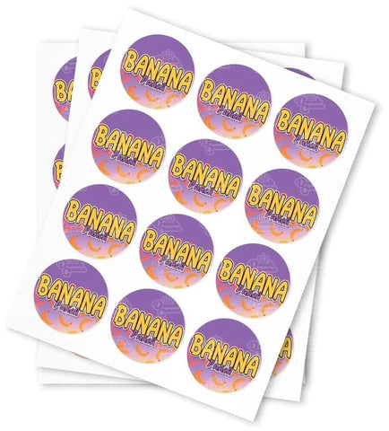 Banana Punch Stickers