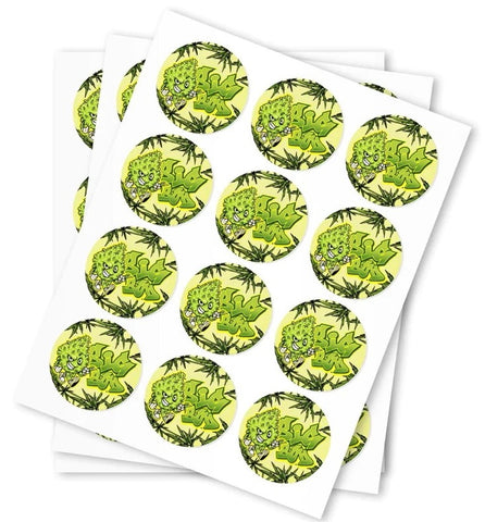 Big Bud Strain Stickers