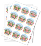 Birthday Cake Stickers
