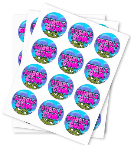 Bubble Gum Stickers