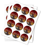 Biker OG Stickers